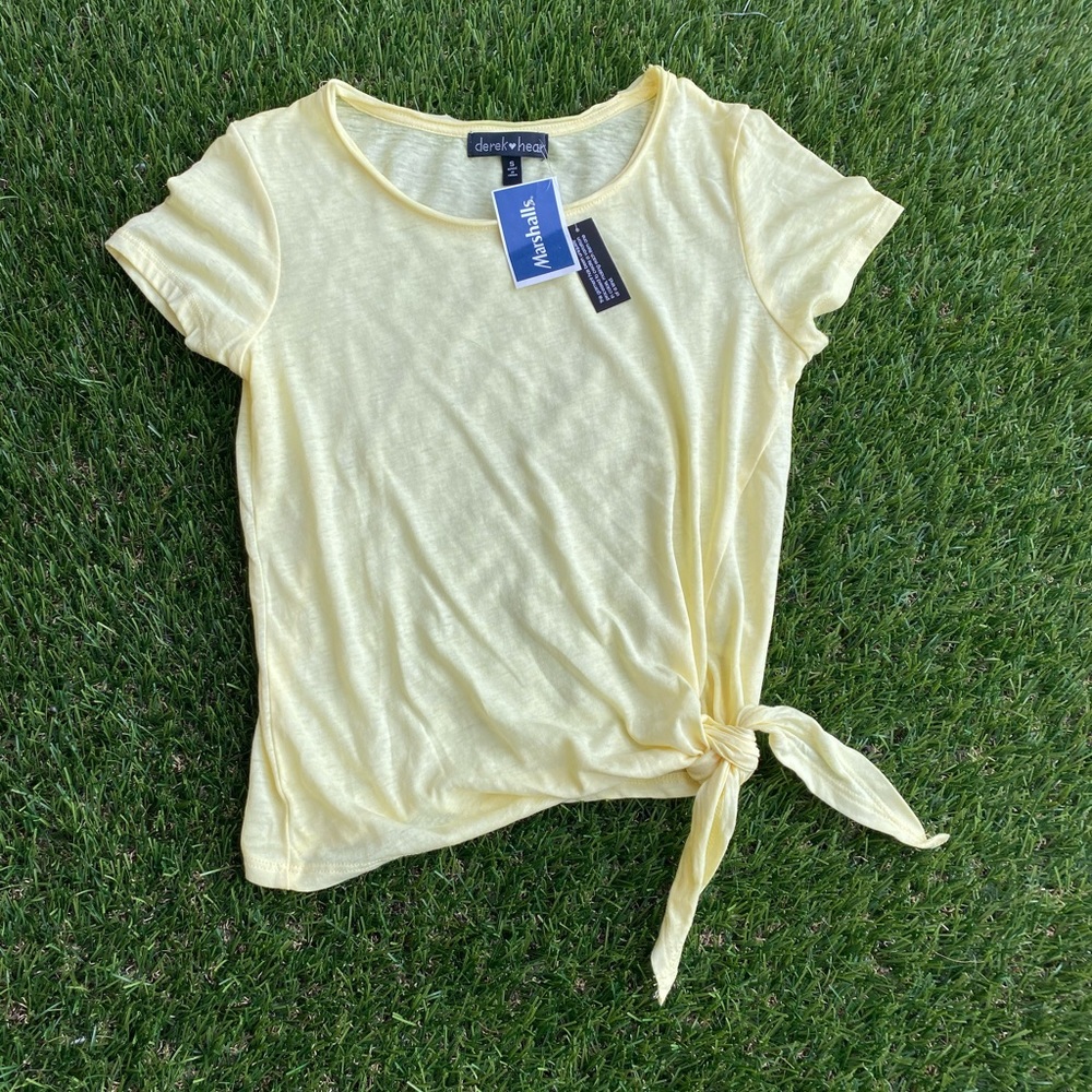 Yellow top